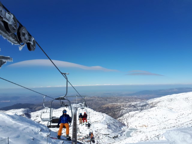 גולשים באתר החרמון